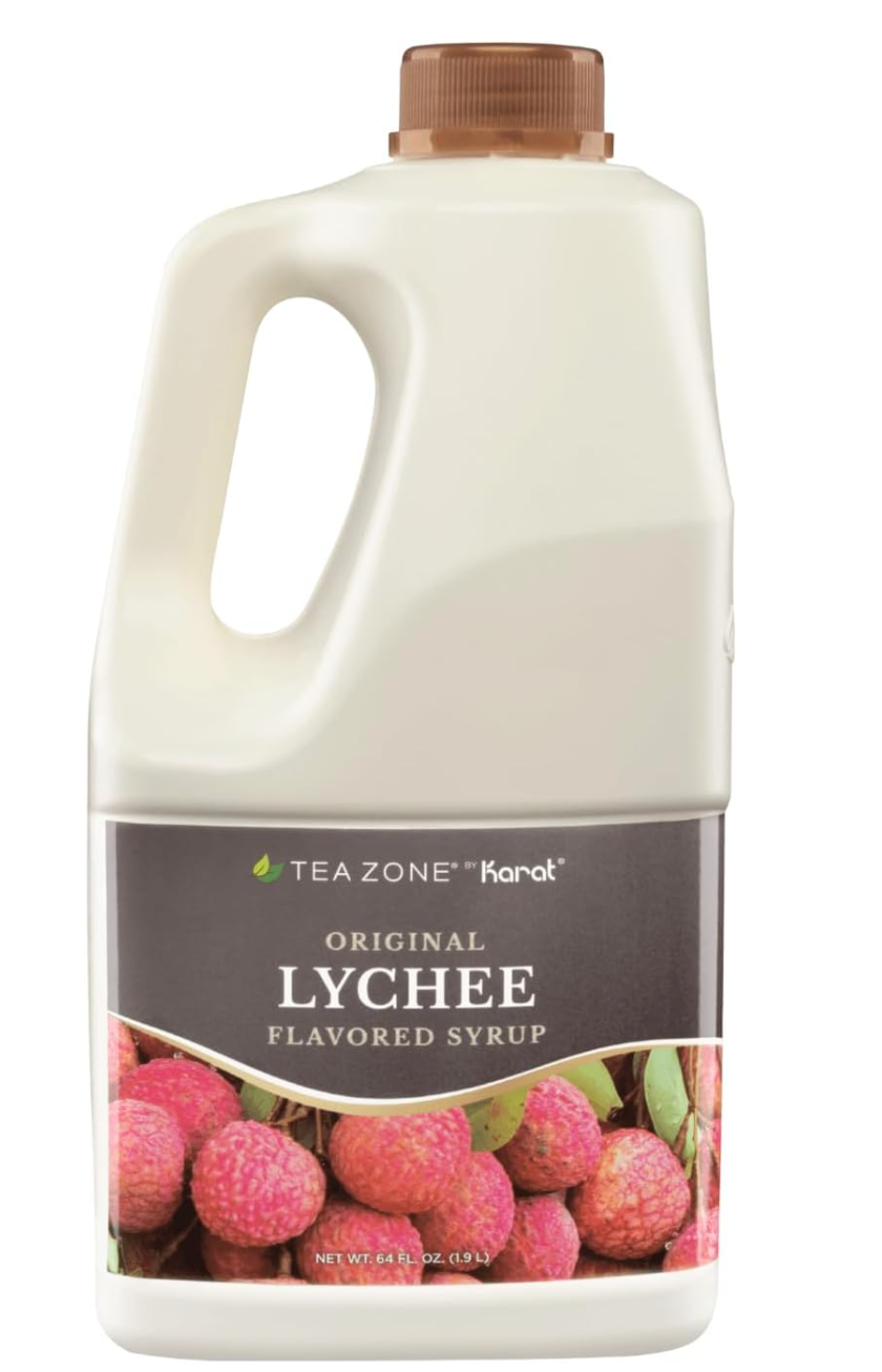 Tea Zone Concentrado Lychee 1.9 L – Jarabe Frutal para Bubble Tea y Smoothies | Cafeterías en México