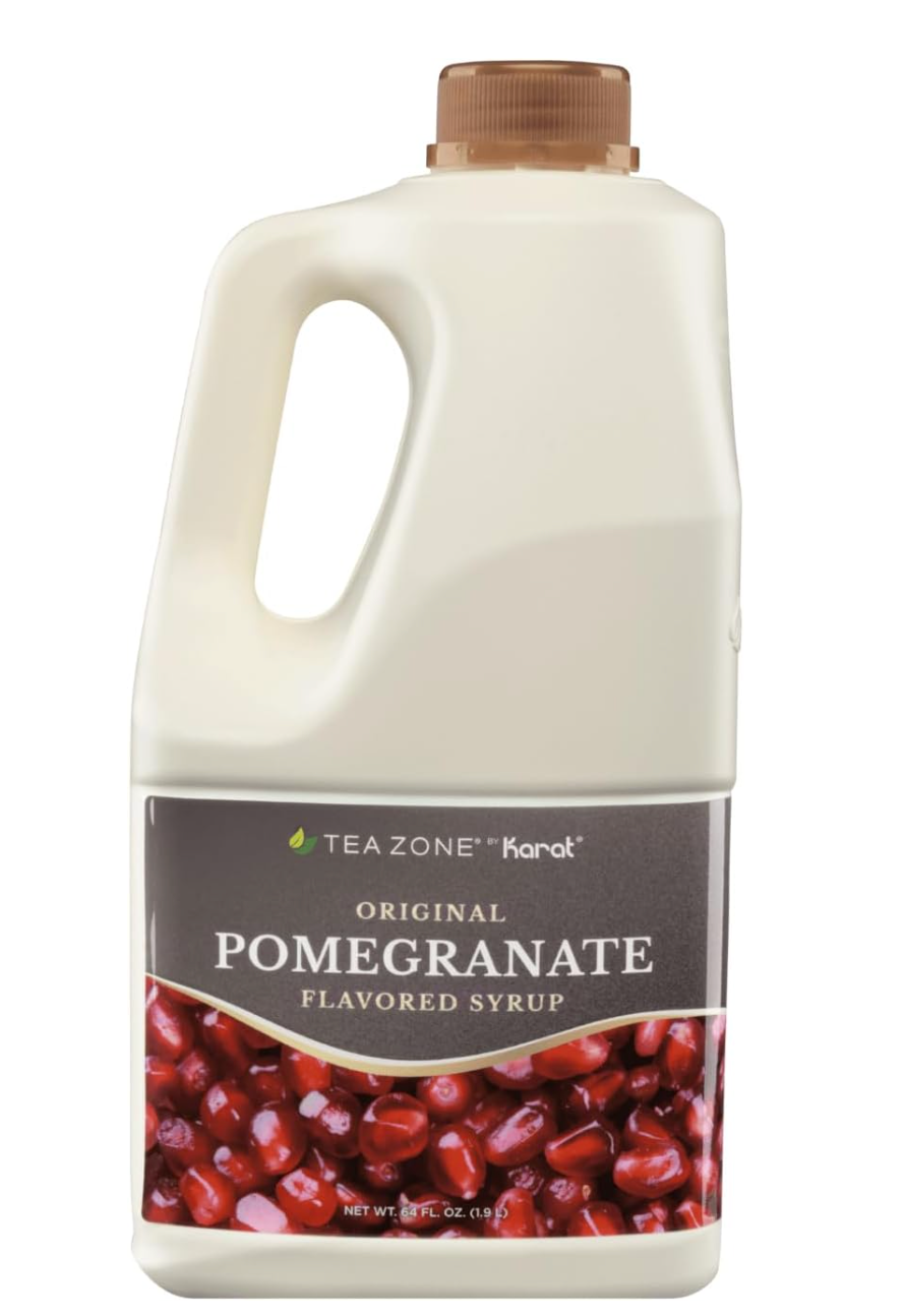 Tea Zone Concentrado Maracuyá (Passion Fruit) 1.9 L – Jarabe para Bubble Tea y Frappés | Cafeterías en México