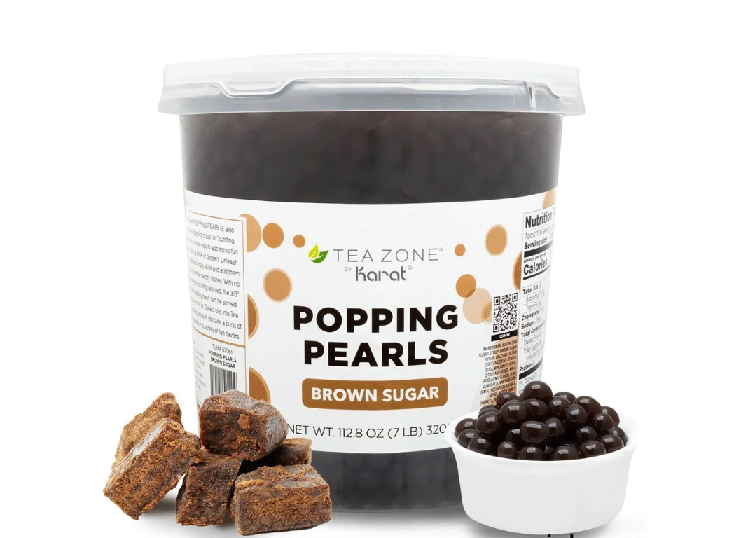 Perlas Explosivas de Azucar morena 3.2 kg – Tea Zone la marca Premium