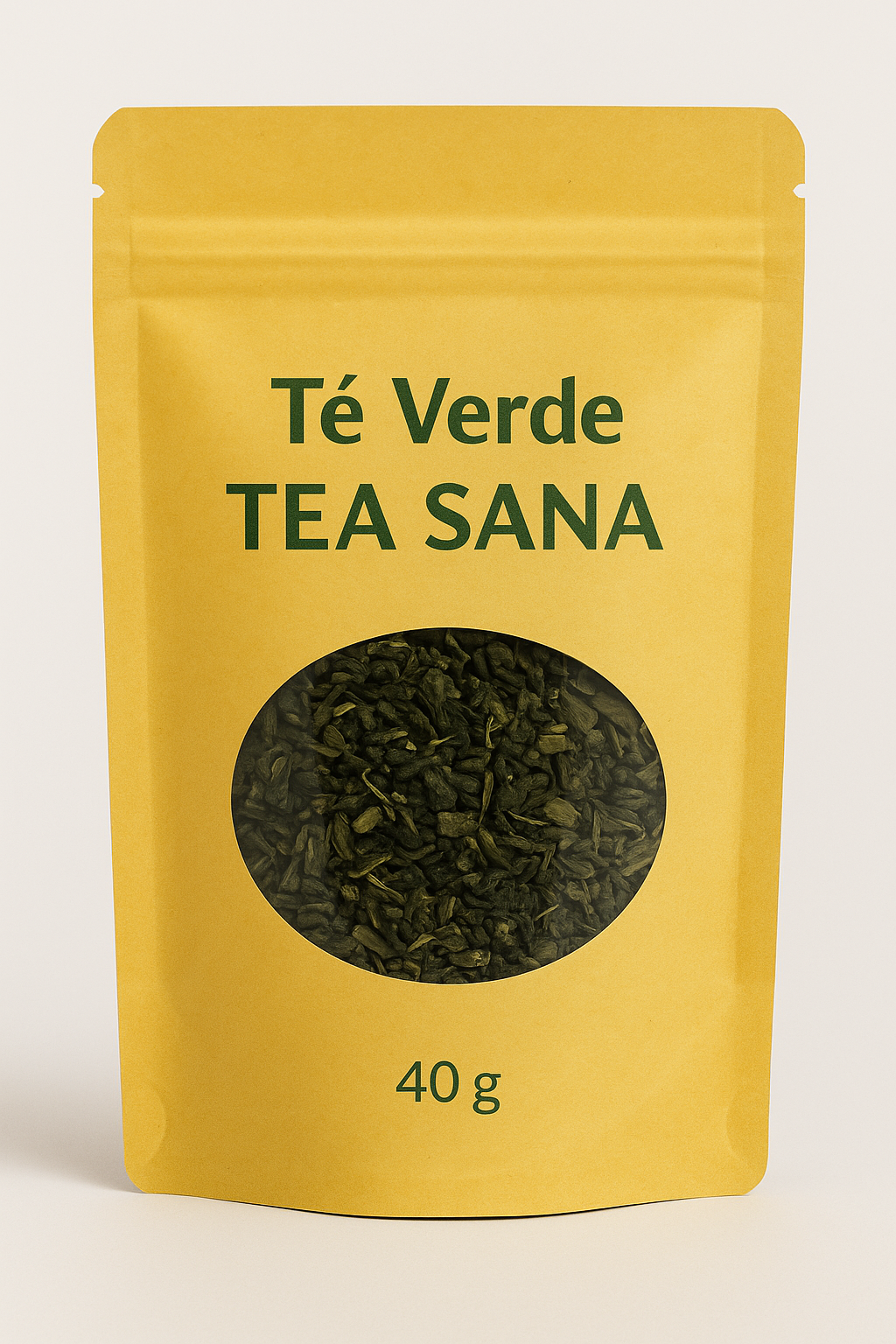 Té Verde Tea Sana 500 g – Infusión a Granel para Bubble Tea y Cafeterías en México