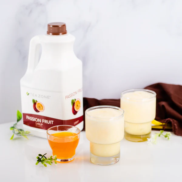 Concentrado de Maracuyá (Passion Fruit) Tea Zone 1.9 L – Jarabe para Bubble Tea