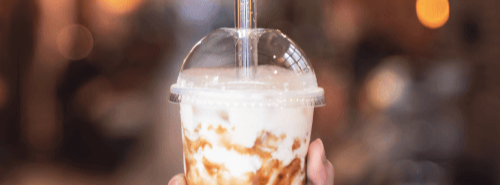 Bebida de bubble tea Perla Negra