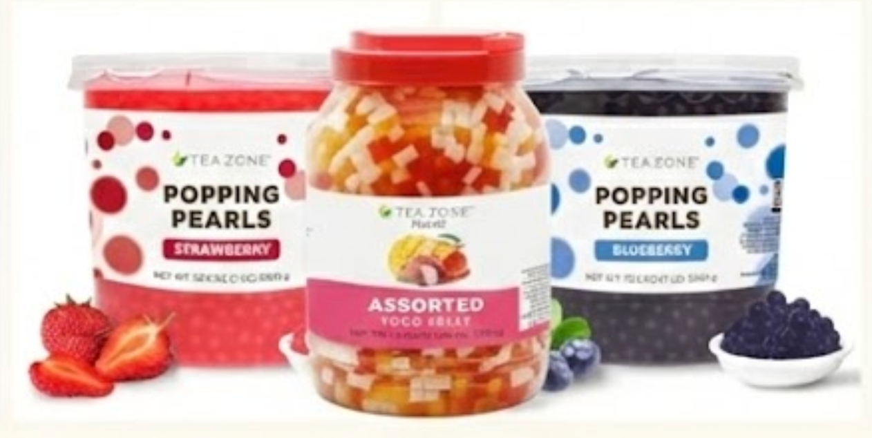 BUBBLE TEA - TOPPINGS