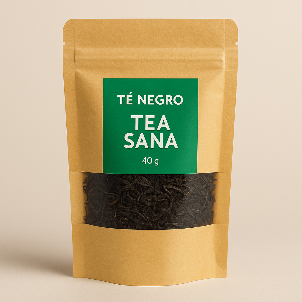 Té Negro 500 g Marca Original – Infusión a Granel de Especialidad | Bubble Tea y Cafeterías en México