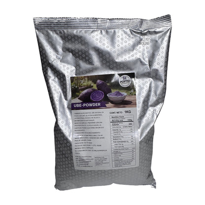 Bolsa de 1 kg de ube en polvo POP Tea