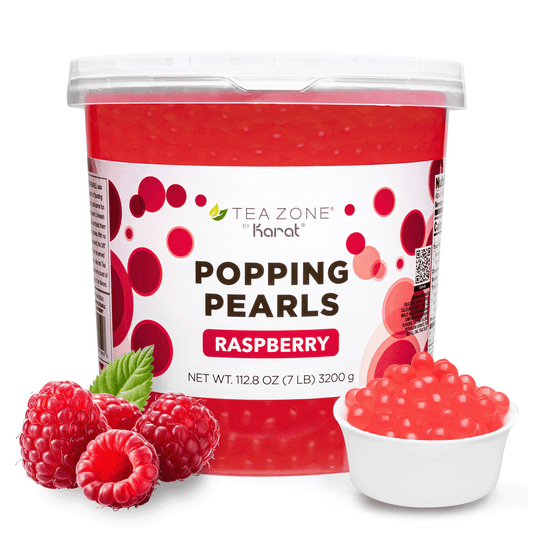 Popping Frambuesa