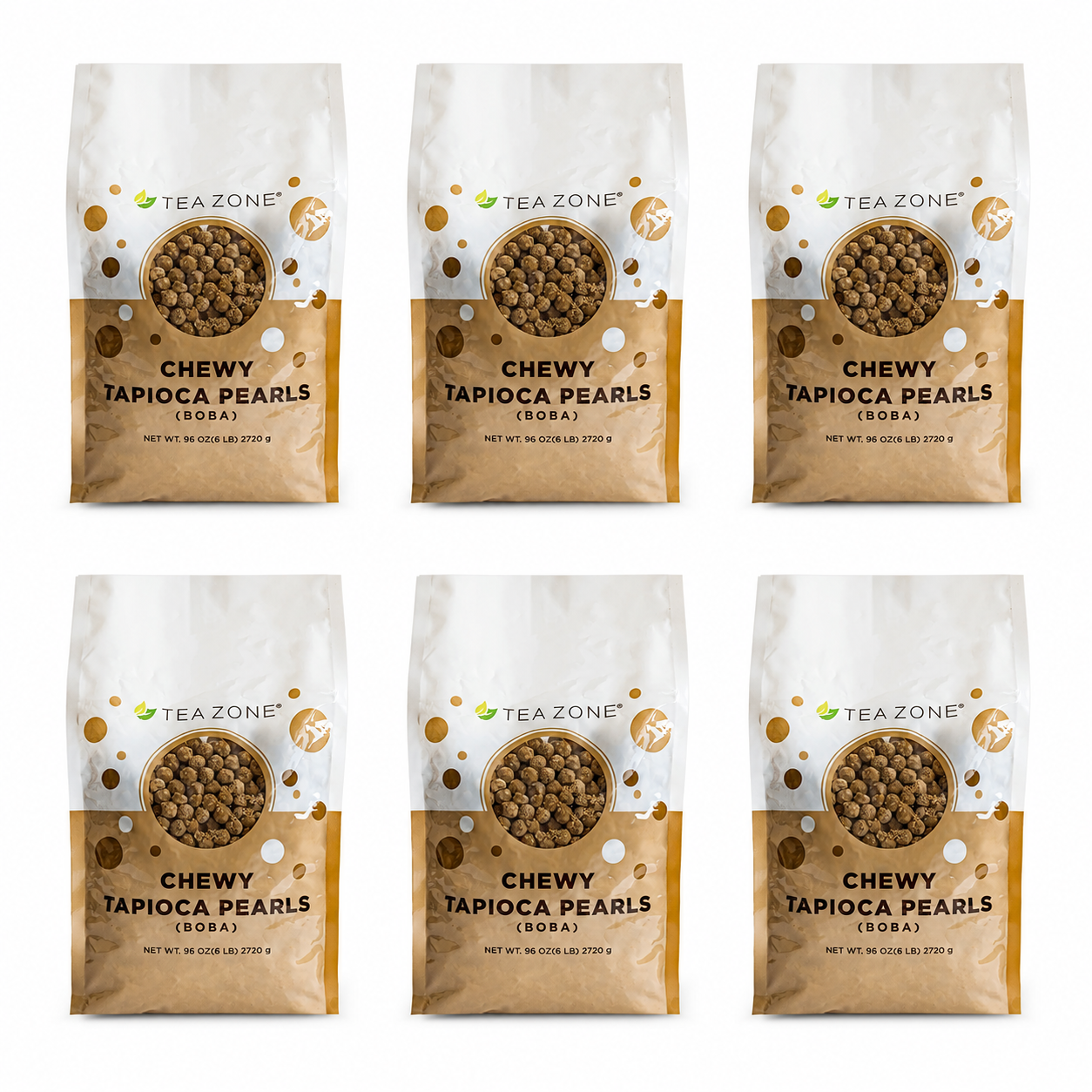 Tea Zone Tapioca Negra 2.7kg - Perla suave