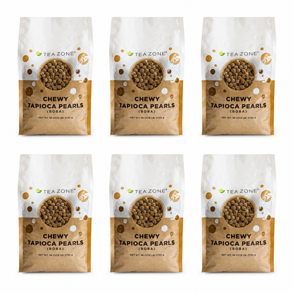 Tea Zone Tapioca Negra 2.7kg - Perla suave