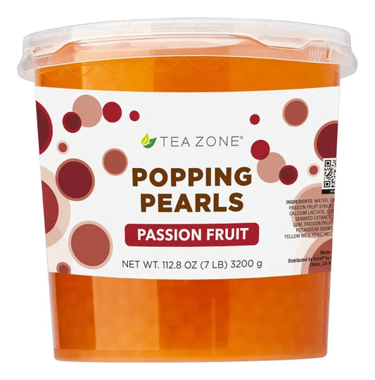 Popping de Passion Fruit