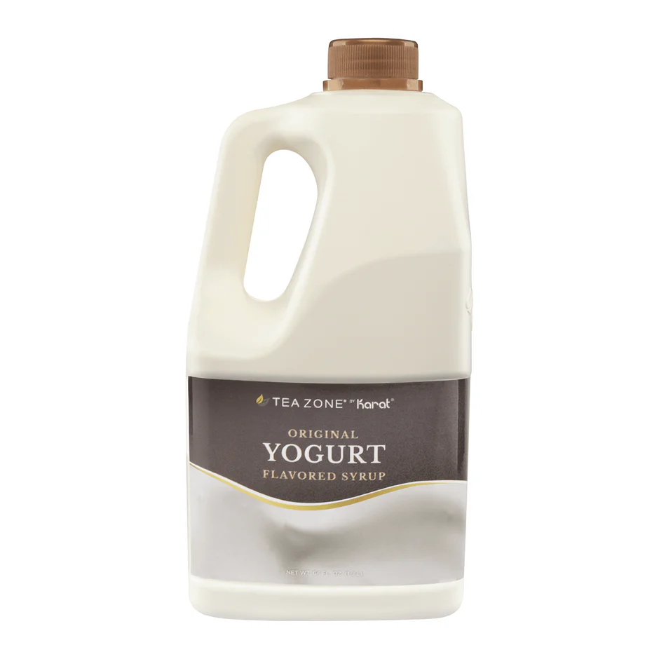 Tea Zone Concentrado Yogurt 1.9 L – Jarabe para Frappés y Smoothies | Bubble Tea en México
