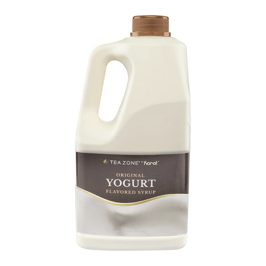 Tea Zone Concentrado Yogurt 1.9 L – Jarabe para Frappés y Smoothies | Bubble Tea en México