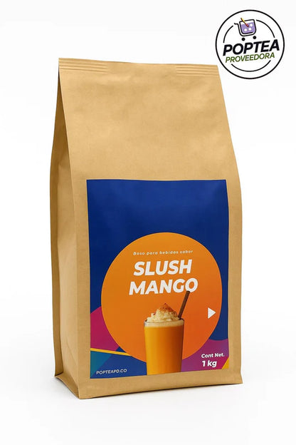 Bolsa de polvo slush de mango POP Tea 1 kg base para slush