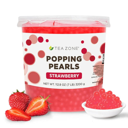 Popping de Fresa