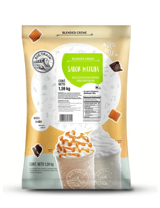 Dragonfly Mezcla en Polvo Matcha 1.59 kg – Base Tropical para Bubble Tea y Frappés | Cafeterías en México