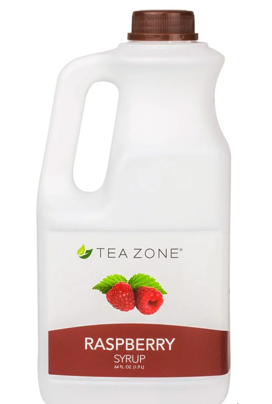 Tea Zone Concentrado Frambuesa 1.9 L – Jarabe Frutal para Bubble Tea y Smoothies | Cafeterías en México