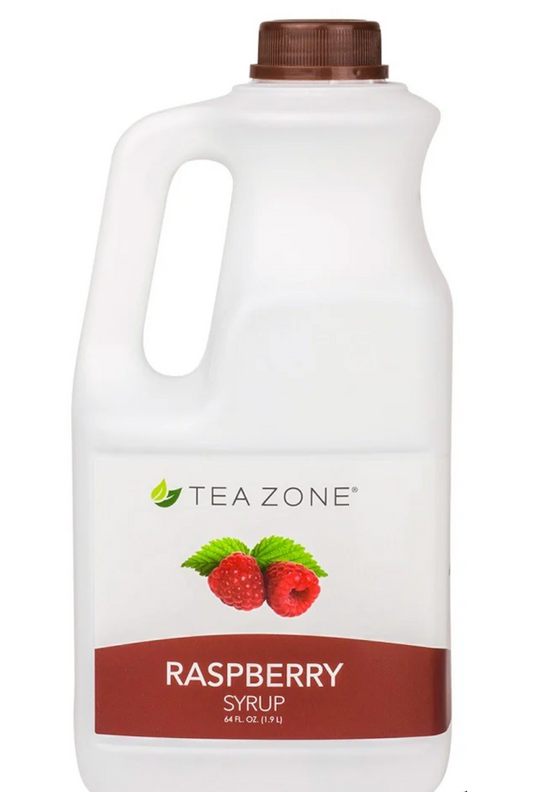 Tea Zone Concentrado Frambuesa 1.9 L – Jarabe Frutal para Bubble Tea y Smoothies | Cafeterías en México