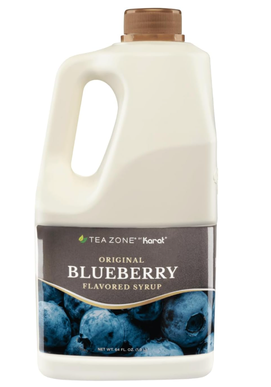 Tea Zone Concentrado Blueberry 1.9 L – Jarabe para Bubble Tea y Smoothies | Cafeterías en México