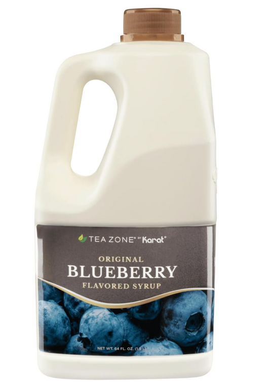 Tea Zone Concentrado Blueberry 1.9 L – Jarabe para Bubble Tea y Smoothies | Cafeterías en México