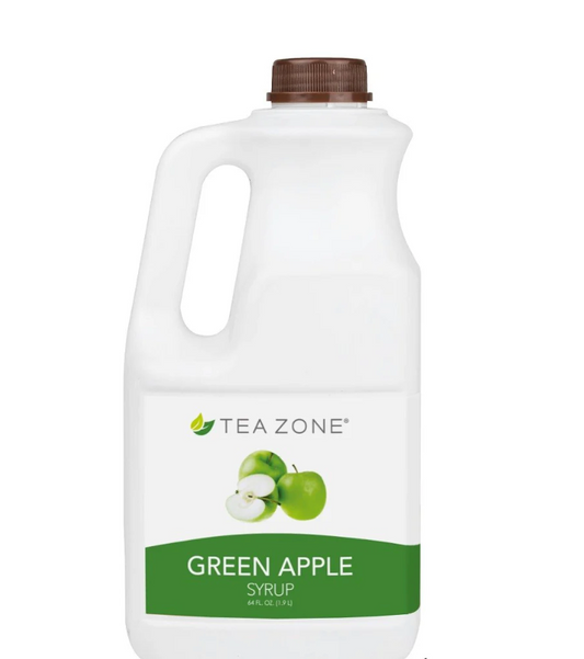Tea Zone Concentrado Manzana Verde 2 L – Jarabe Frutal para Bubble Tea y Frappés | Cafeterías en México