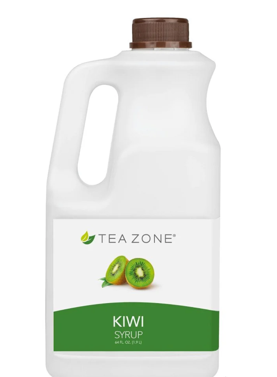 Tea Zone Concentrado Kiwi 1.9 L – Jarabe Tropical para Bubble Tea y Smoothies | Cafeterías en México