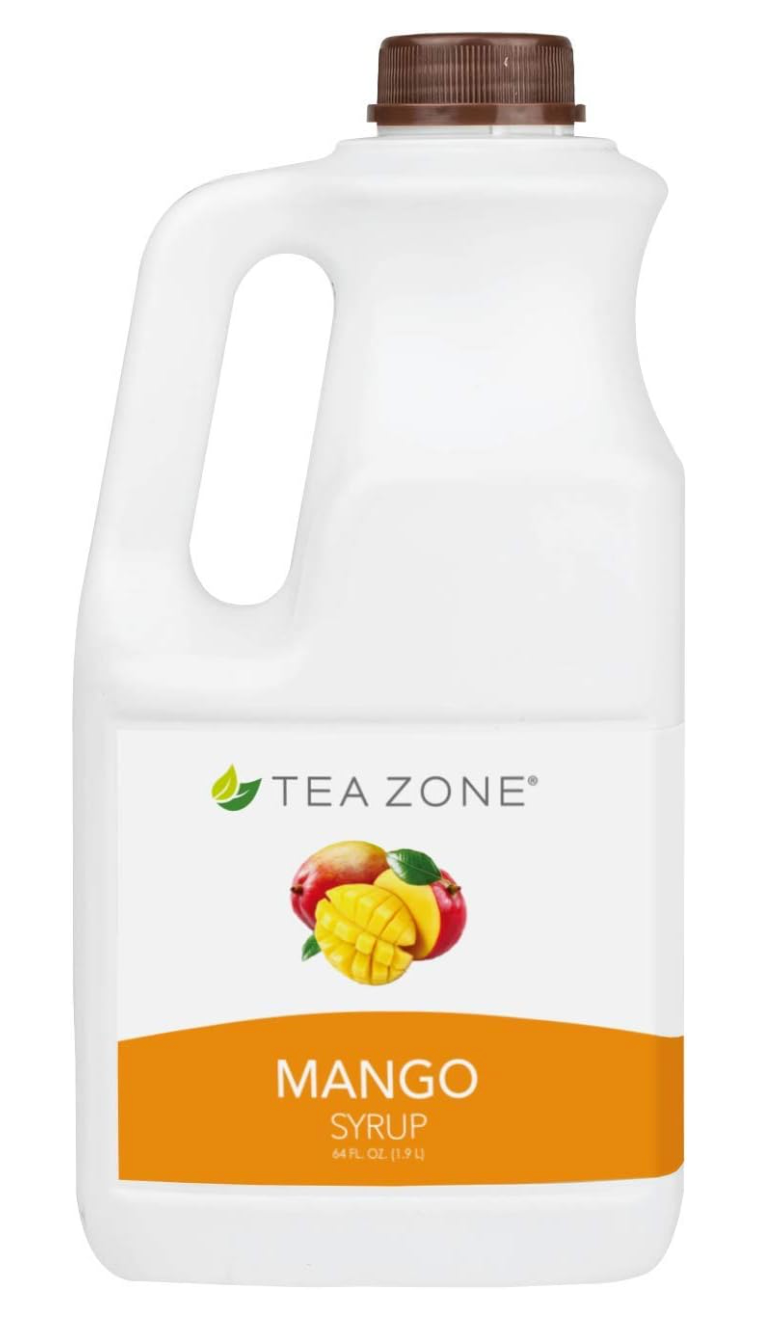 Tea Zone Concentrado Mango 1.9 L – Jarabe Tropical para Bubble Tea y Smoothies | Cafeterías en México