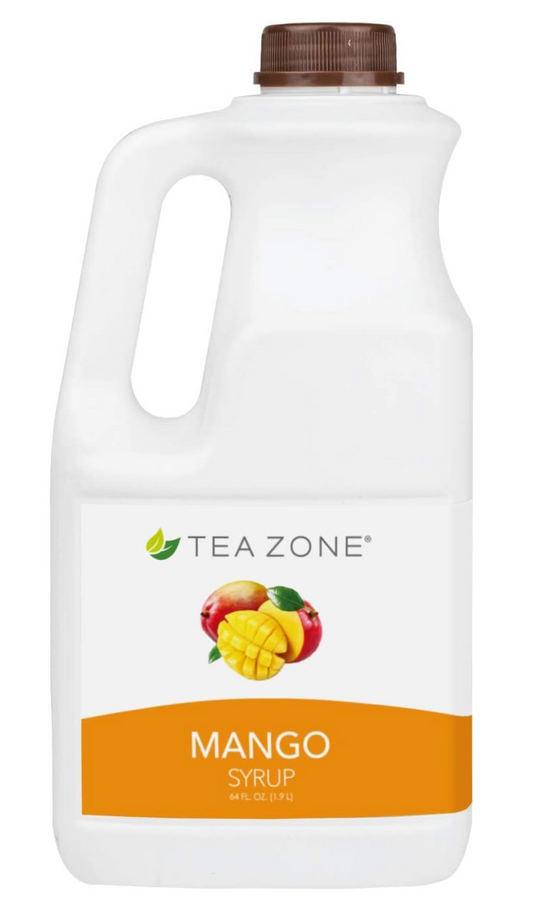 Tea Zone Concentrado Mango 1.9 L – Jarabe Tropical para Bubble Tea y Smoothies | Cafeterías en México