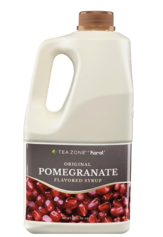Tea Zone Concentrado Maracuyá (Passion Fruit) 1.9 L – Jarabe para Bubble Tea y Frappés | Cafeterías en México