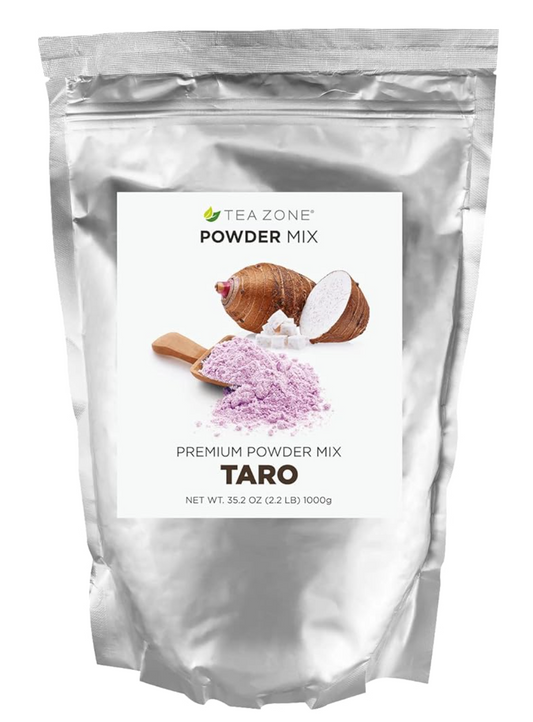 Tea Zone Taro Premium Powder 1 kg – Polvo para Bubble Tea y Frappés | Cafeterías en México
