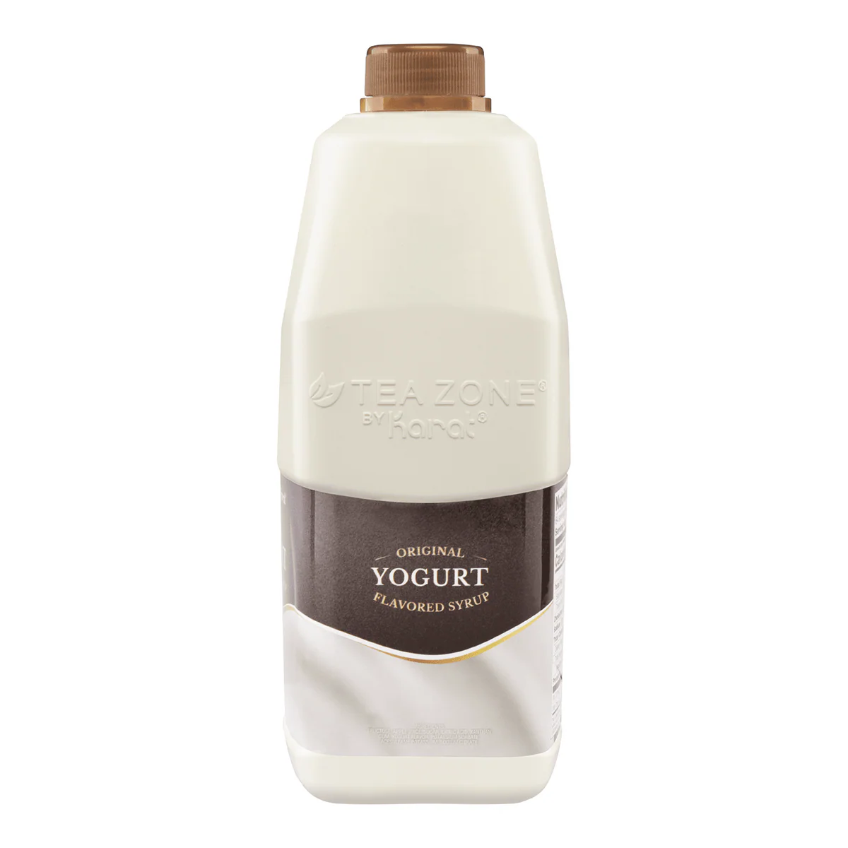 Concentrado de Yogurt Tea Zone 1.9 L – Sabor Tipo Yakult para Bubble Tea