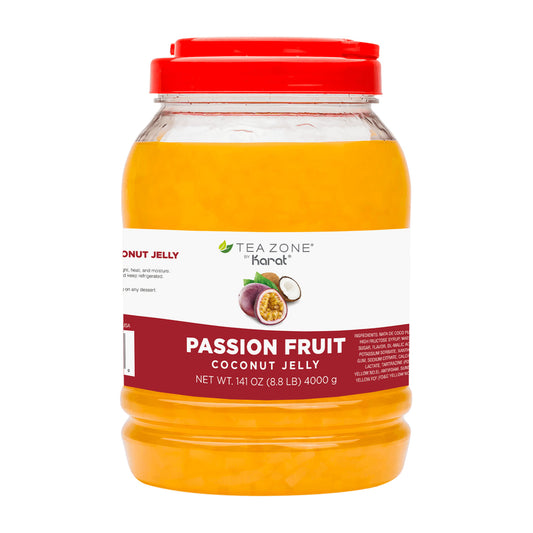 Jellys Maracuyá (Passion Fruit) 3.9 kg – Topping Premium Tea Zone