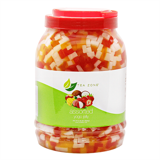 Jellys de Frutas Mixtas
