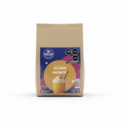 Bolsa de 1 kg de polvo sabor slush mango POP Tea