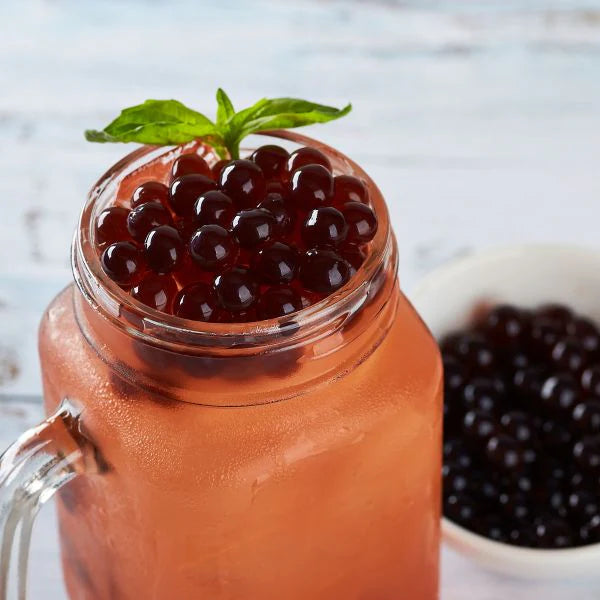 Perlas Explosivas de Blueberry Tea Zone 3.2 kg – Popping Boba