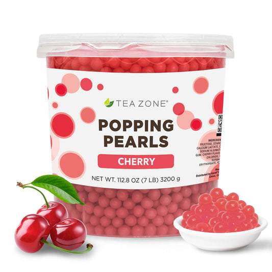 Perlas explosivas de Cereza 3.2 kg – Tea Zone la marca premium
