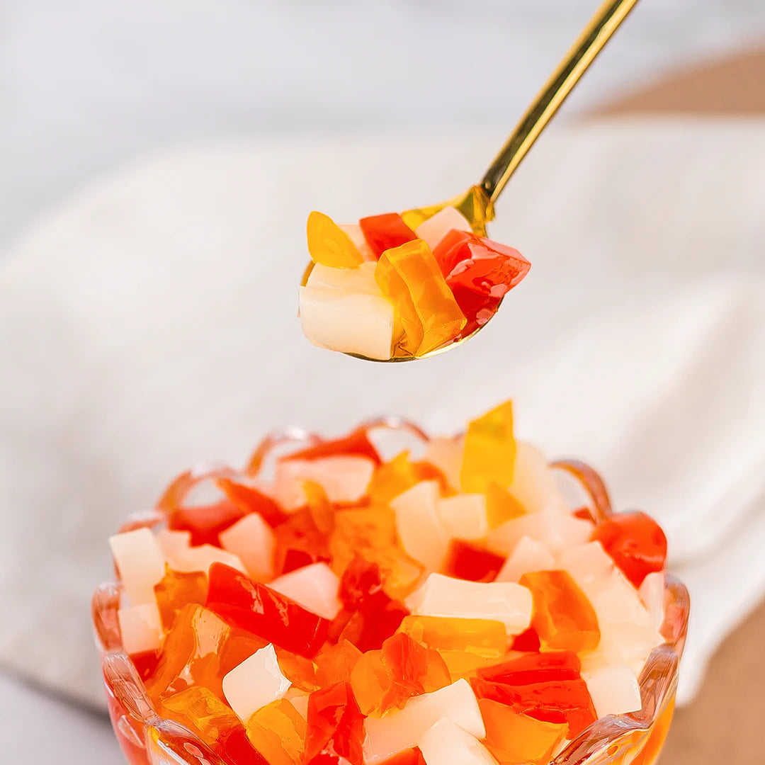 Jelly de Frutas Mixtas Tea Zone 3.9 kg – Topping para Bubble Tea