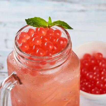 Perlas Explosivas de Fresa POP Tea 1.2 kg – Popping Boba