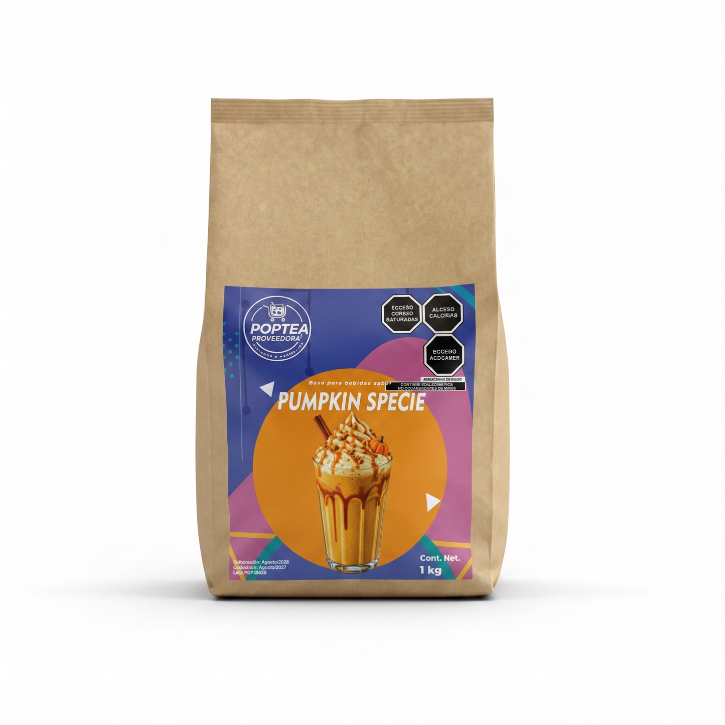 Polvo Pumpkin Spice POP Tea 1 kg