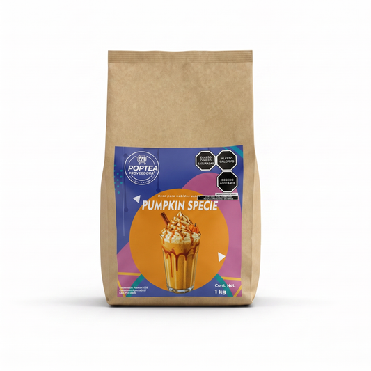 Polvo Pumpkin Spice POP Tea 1 kg