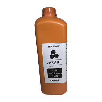 Jarabe de Azúcar Morena Clásico Boduo 2L — foto 1