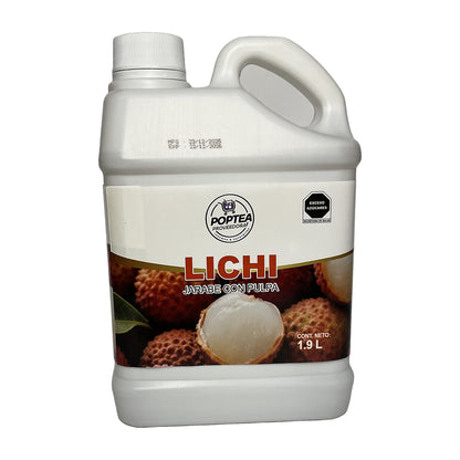 Jarabe de Lychee con Pulpa Pop Tea 1.9L — foto 1