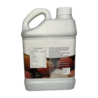 Jarabe de Lychee con Pulpa Pop Tea 1.9L — foto 2