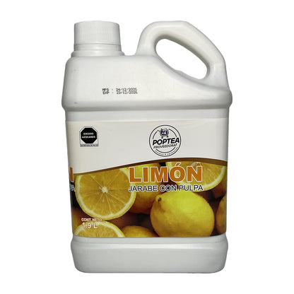 Jarabe de Limón con Pulpa Pop Tea 2L — foto 1