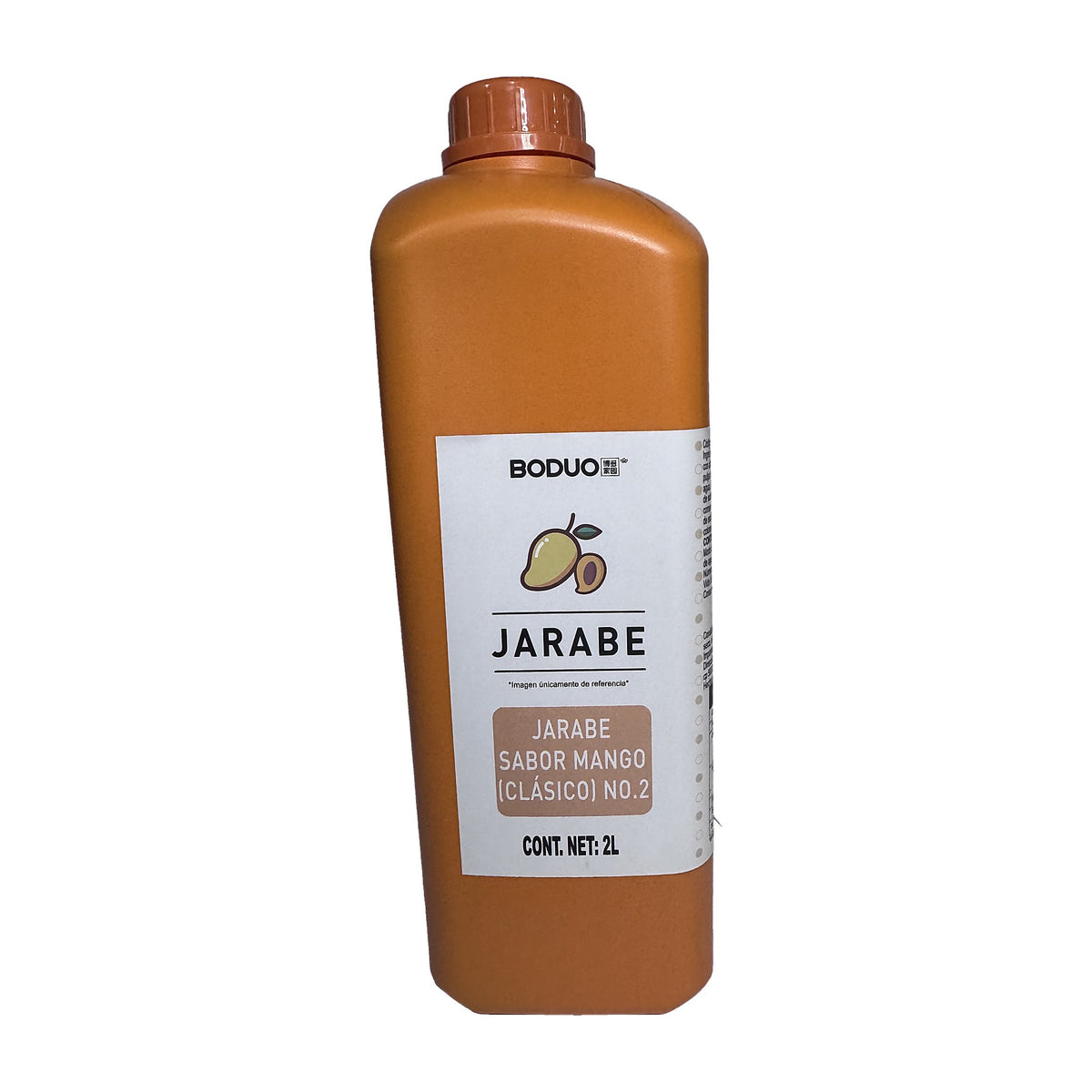 Jarabe de Mango Clásico Boduo 2L — foto 1