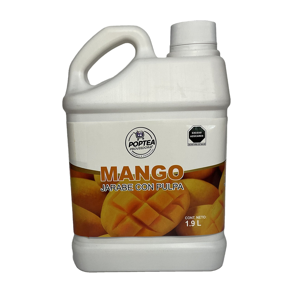 Jarabe de Mango con Pulpa Pop Tea 1.9L — foto 1