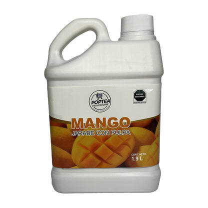 Jarabe de Mango con Pulpa Pop Tea 1.9L — foto 1