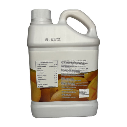 Jarabe de Mango con Pulpa Pop Tea 1.9L — foto 2