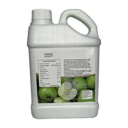 Jarabe de Manzana Verde con Pulpa Pop Tea 2L — foto 2