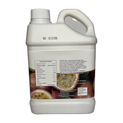 Jarabe de Maracuyá con Pulpa Pop Tea 1.9L — foto 2
