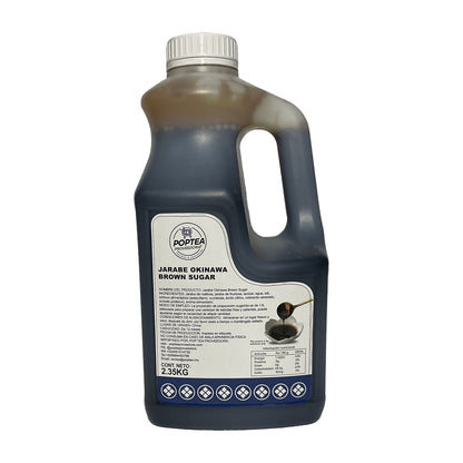 Endulzante Brown Sugar Pop Tea 2.3kg (Okinawa) — foto 1