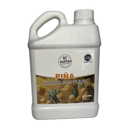 Jarabe de Piña con Pulpa Pop Tea 2L — foto 1